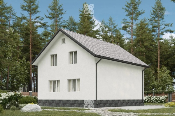 Дом панельно-каркасный Уютный 144 (146кв.м)